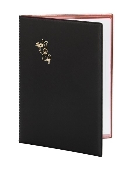 CARP.PORTAMENUS PARDO PVC Fº NEGRO